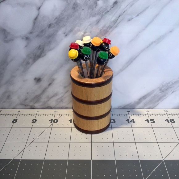 1950’s 'Chic' Forks For Ideal made in Japan Set Of Cocktail Hors D'Oeuvres Forks - Picture 3 of 9